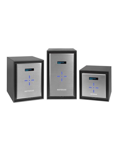 NETGEAR ReadyNAS 524X NAS Mini Tower Collegamento ethernet LAN Nero, Argento D1508