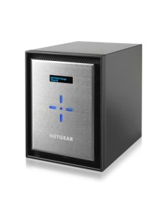 NETGEAR ReadyNAS 526X NAS Mini Tower Collegamento ethernet LAN Nero, Argento D1508