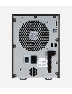 NETGEAR ReadyNAS 526X NAS Mini Tower Collegamento ethernet LAN Nero, Argento D1508 2