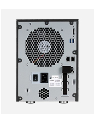 NETGEAR ReadyNAS 526X NAS Mini Tower Collegamento ethernet LAN Nero, Argento D1508