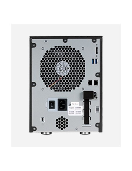 NETGEAR ReadyNAS 526X NAS Mini Tower Collegamento ethernet LAN Nero, Argento D1508