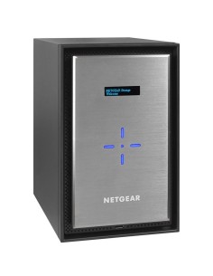 NETGEAR ReadyNAS 528X NAS Mini Tower Collegamento ethernet LAN Nero, Argento D1508
