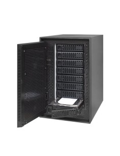 NETGEAR ReadyNAS 528X NAS Mini Tower Collegamento ethernet LAN Nero, Argento D1508 2