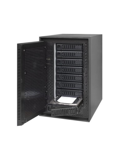 NETGEAR ReadyNAS 528X NAS Mini Tower Collegamento ethernet LAN Nero, Argento D1508