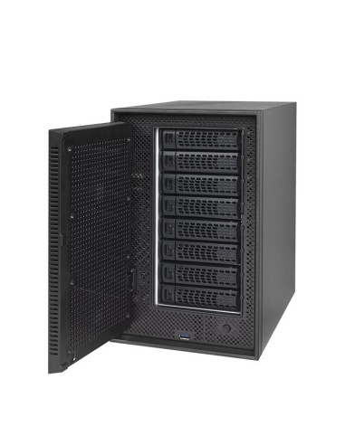 NETGEAR ReadyNAS 528X NAS Mini Tower Collegamento ethernet LAN Nero, Argento D1508