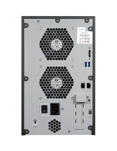 NETGEAR ReadyNAS 528X NAS Mini Tower Collegamento ethernet LAN Nero, Argento D1508
