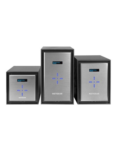 NETGEAR ReadyNAS 528X NAS Mini Tower Collegamento ethernet LAN Nero, Argento D1508