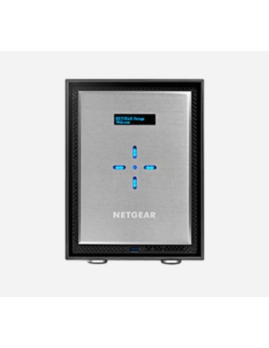 NETGEAR ReadyNAS 626X NAS Mini Tower Collegamento ethernet LAN Nero, Argento D-1521