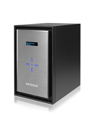 NETGEAR ReadyNAS 628X NAS Mini Tower Collegamento ethernet LAN Nero, Argento D-1521