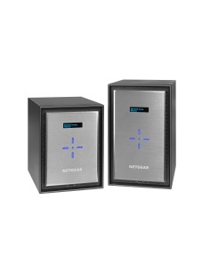 NETGEAR ReadyNAS 628X NAS Desktop Collegamento ethernet LAN Nero, Argento D-1521 2
