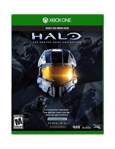 Microsoft Halo  The Master Chief Collection, Xbox One ITA