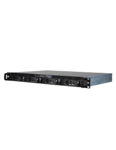 Netgear ReadyNAS 2304 NAS Rack (1U) Collegamento ethernet LAN Nero