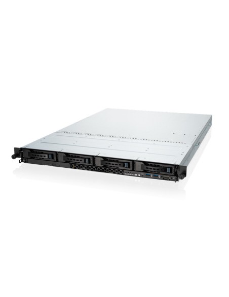 ASUS RS500A-E10-RS4 Socket SP3 Rack (1U) Nero, Grigio