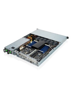 ASUS RS500A-E10-RS4 Socket SP3 Rack (1U) Nero, Grigio 2