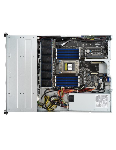 ASUS RS500A-E10-RS4 Socket SP3 Rack (1U) Nero, Grigio