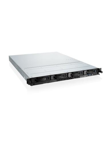 ASUS RS500A-E10-RS4 Socket SP3 Rack (1U) Nero, Grigio