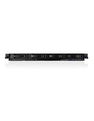 ASUS RS500A-E10-RS4 Socket SP3 Rack (1U) Nero, Grigio