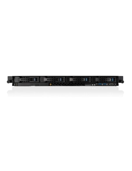 ASUS RS500A-E10-RS4 Socket SP3 Rack (1U) Nero, Grigio
