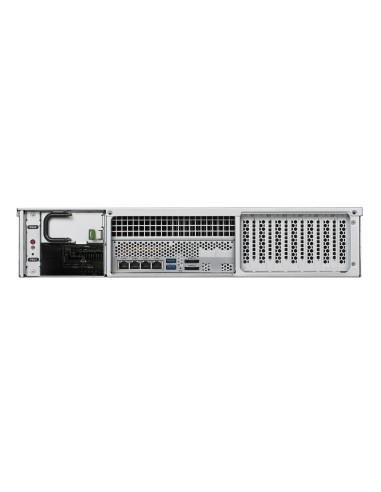 NETGEAR ReadyNAS 4312X NAS Armadio (2U) Collegamento ethernet LAN Nero E3-1245V5