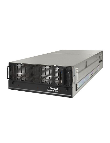 NETGEAR ReadyNAS 4360X NAS Armadio (4U) Collegamento ethernet LAN Nero E3-1225V5