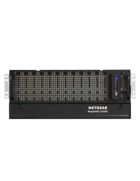 NETGEAR ReadyNAS 4360X NAS Armadio (4U) Collegamento ethernet LAN Nero E3-1225V5