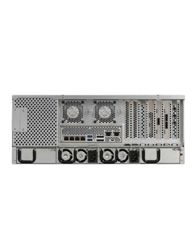 NETGEAR ReadyNAS 4360X NAS Armadio (4U) Collegamento ethernet LAN Nero E3-1225V5