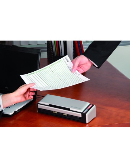 Fujitsu ScanSnap S1300i Scanner ADF 600 x 600 DPI A4 Nero, Argento