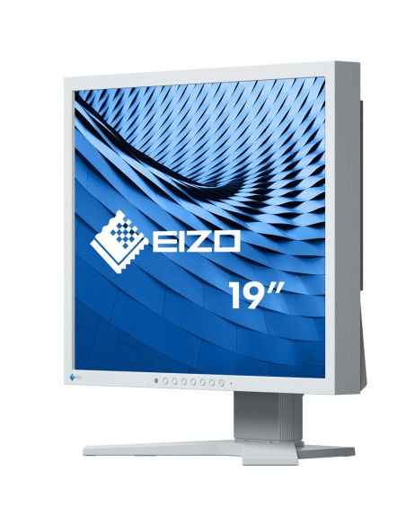 EIZO FlexScan S1934H-GY LED display 48,3 cm (19") 1280 x 1024 Pixel SXGA Grigio