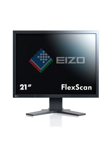 EIZO FlexScan S2133-BK LED display 54,1 cm (21.3") 1600 x 1200 Pixel UXGA Nero