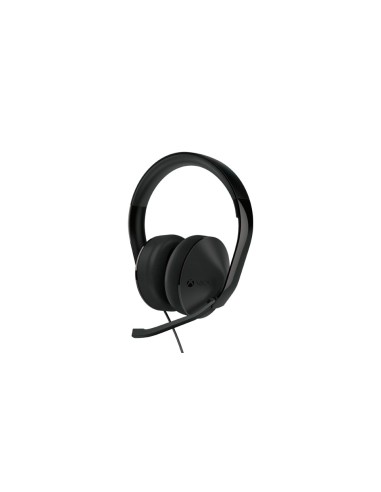 Microsoft Xbox One Stereo Headset Auricolare Cablato A Padiglione Giocare Nero