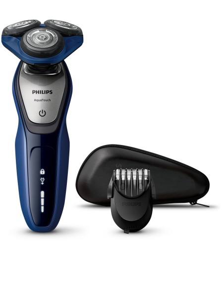 Philips AquaTouch Rasoio elettrico Wet & Dry S5600 41