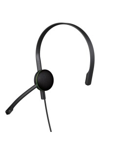 Microsoft S5V-00012 cuffia e auricolare Cablato A Padiglione Giocare Nero 2