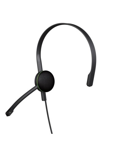 Microsoft S5V-00012 cuffia e auricolare Cablato A Padiglione Giocare Nero
