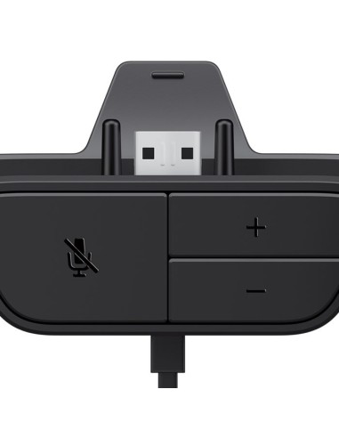 Microsoft S5V-00012 cuffia e auricolare Cablato A Padiglione Giocare Nero