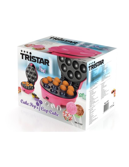 Tristar SA-1127 Macchina per Cake pop e Cup cake