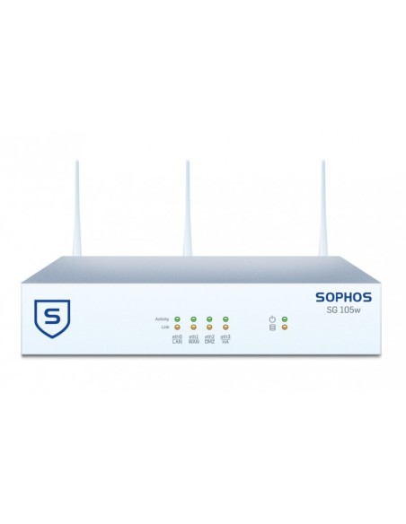 Sophos SG 105w firewall (hardware) 1U 1500 Mbit s