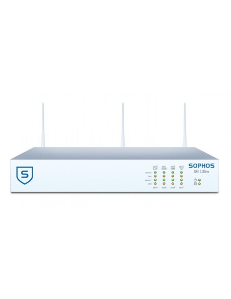 Sophos SG 135w firewall (hardware) 1U 6000 Mbit s