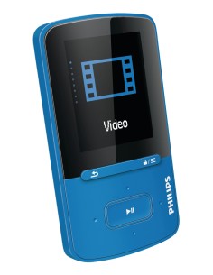 Philips GoGear Lettore MP4 SA4VBE04BN 12