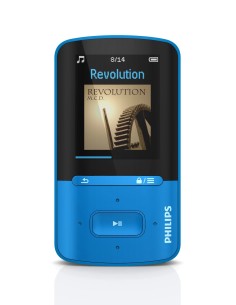 Philips GoGear Lettore MP4 SA4VBE04BN 12 2