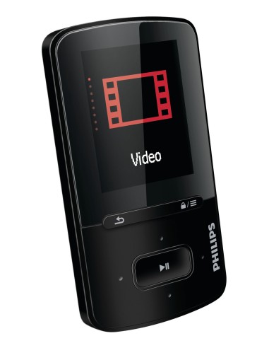 Philips GoGear Lettore MP4 SA4VBE08KN 12