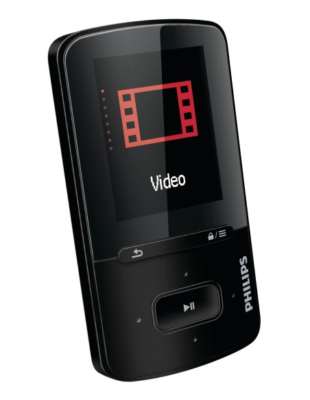 Philips GoGear Lettore MP4 SA4VBE08KN 12