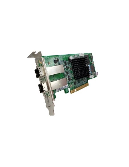 QNAP SAS-12G2E-U scheda di rete e adattatore Interno 12000 Mbit s