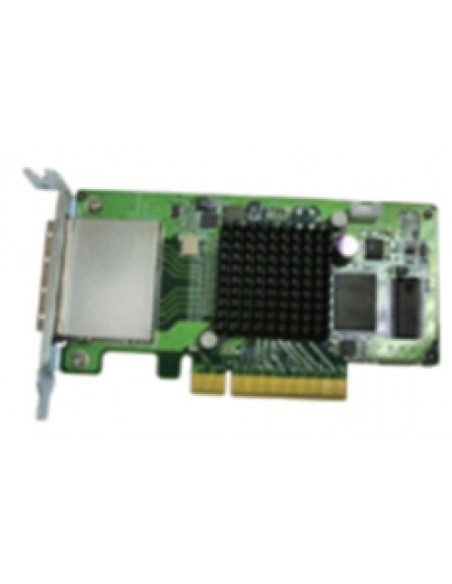QNAP SAS-6G2E-U scheda di interfaccia e adattatore Interno