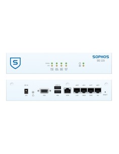 Sophos SG 115 firewall (hardware) 1U 2300 Mbit s 2