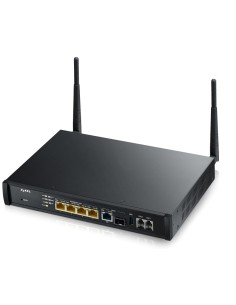 Zyxel SBG3500-N router wireless Gigabit Ethernet Dual-band (2.4 GHz 5 GHz) 4G Nero