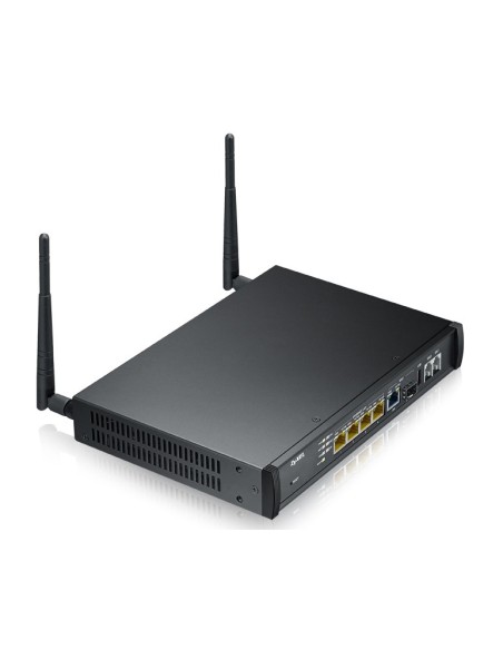 Zyxel SBG3500-N router wireless Gigabit Ethernet Dual-band (2.4 GHz 5 GHz) 4G Nero