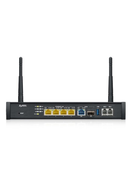 Zyxel SBG3500-N router wireless Gigabit Ethernet Dual-band (2.4 GHz 5 GHz) 4G Nero