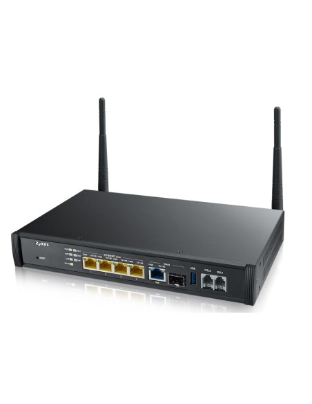 Zyxel SBG3500-N router wireless Gigabit Ethernet Dual-band (2.4 GHz 5 GHz) 4G Nero