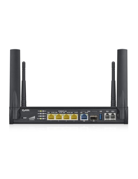Zyxel SBG3600-N000-EU01V1F router wireless 3G 4G Nero