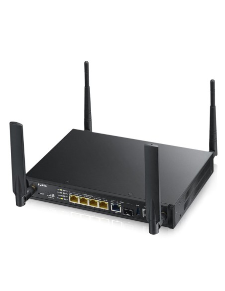 Zyxel SBG3600-N000-EU01V1F router wireless 3G 4G Nero
